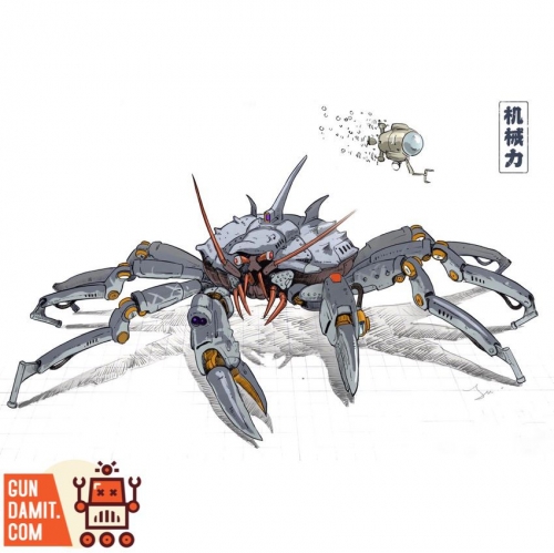 [Pre-Order] Suyata MM004 Marvelous Museum King Crab Model Kit