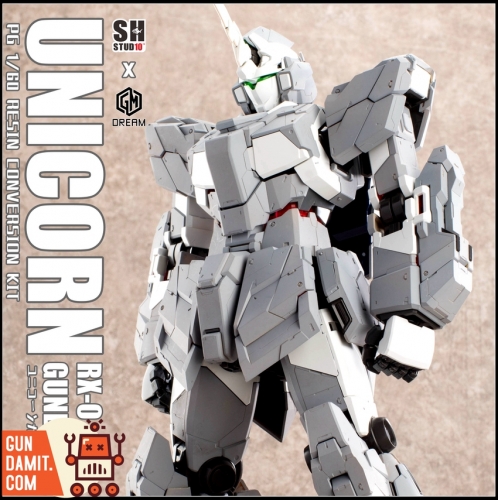 [Pre-Order] SH Studio & GM Dream 1/60 Upgrade Garage Kit for PG RX-0 Unicorn Gundam