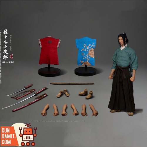 [Pre-Order] ZGJK Toys 1/6 L-002 Ronin Series Sasaki Kojiro