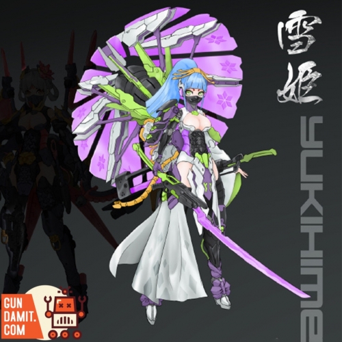 [Pre-Order] Suyata 1/12 The Hunter's Poem Mecha Girl Yukihime Model Kit