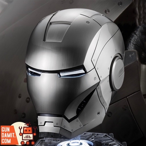 Killerbody 1/1 KB20093-1 Official Licensed Iron Man Mark 2 Wearable Helmet /w Voice Control