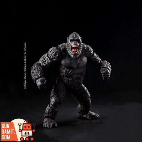 Hiya Toys Godzilla Vs. Kong Stylist Series King Kong