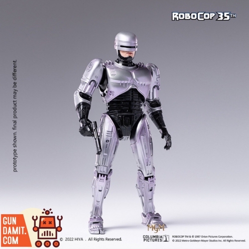 [Pre-Order] Hiya Toys 1/12 ESR0090 Exquisite Super Series Robocop 35th Anniversary Version