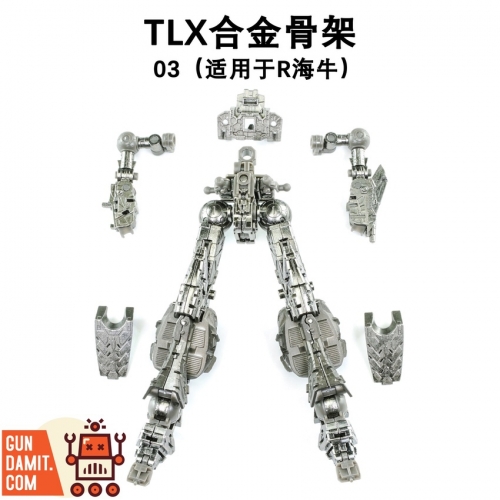 [Pre-Order] TLX 1/144 TLX-03 Alloy Frame Model Kit for RG Rx-93-v2 Hi-v Gundam