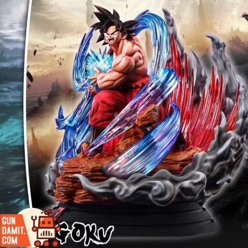 [Coming Soon] [Coming soon] Temple Studios Dragon Ball Z Son Goku with Kamehameha Statue