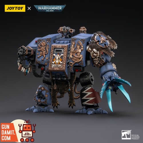 [Incoming] JoyToy Source 1/18 Warhammer 40K Space Wolves Bjorn the Fell-Handed