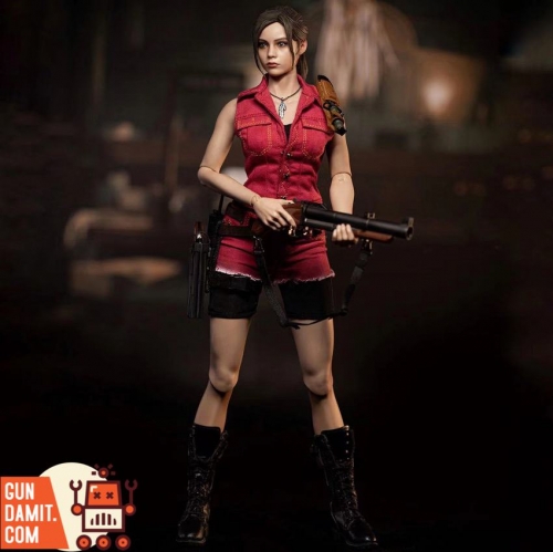 DAMTOYS 1/6 DMS-038 Resident Evil 2 Claire Redfield Classical Version