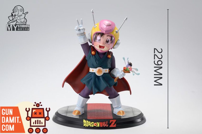 Yav May Studio Dragon Ball Z 1/6 Superhero Pan Statue - GunDamit Store