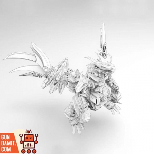 [Pre-Order] LF Model Fantasy Life Series Mechanical Dragon Model Kit