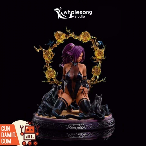 [Coming Soon] WhaleSong Studio 1/4 BLEACH Shihorin Yoruichi Statue Deluxe Version