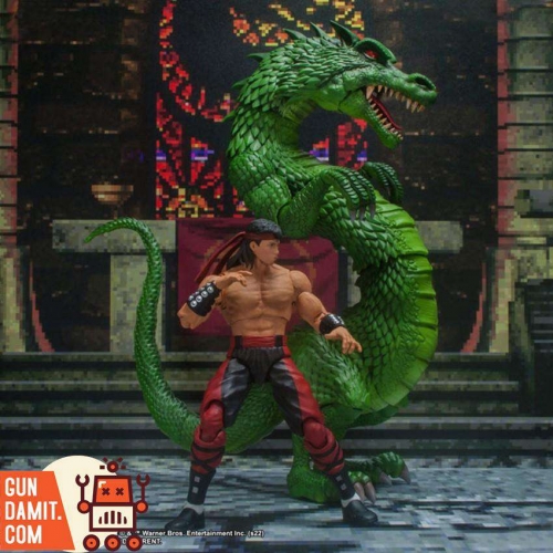 Storm Toys 1/12 Mortal Kombat Liu Kang