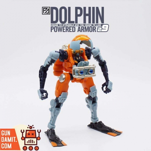 Forging Soul 1/60 AGS-29 Powered Armor Series Grey Dolphin
