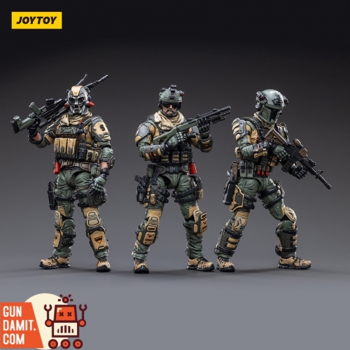 JoyToy Source 1/18 Spartan Squad Soldiers Set of 3