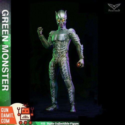 [Pre-Order] PWTOYS 1/12 PW2023 Green Monster Spider-Man Green Goblin