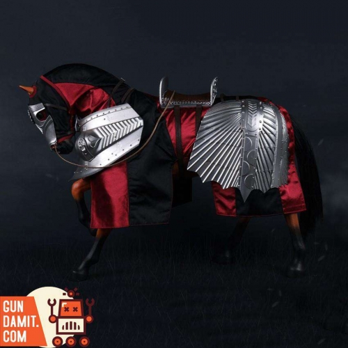 [Pre-Order] COOMODEL 1/6 EL011 Superalloy Empire Legend Armored War Horse Black & Red Version