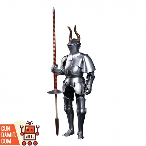 [Pre-Order] COOMODEL 1/6 EL008 Superalloy Empire Legend Tournament Knight Standard Silver Version