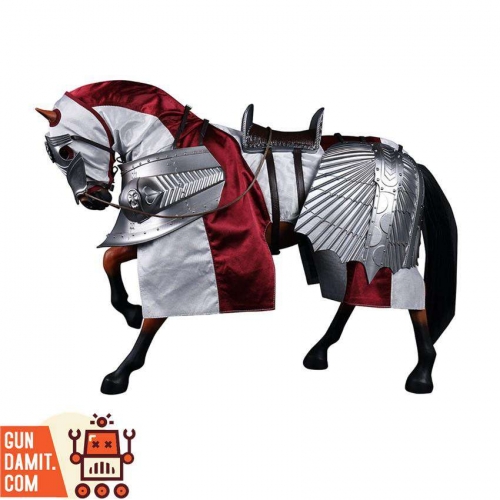 [Pre-Order] COOMODEL 1/6 EL010 Superalloy Empire Legend Armored War Horse Red & White Version