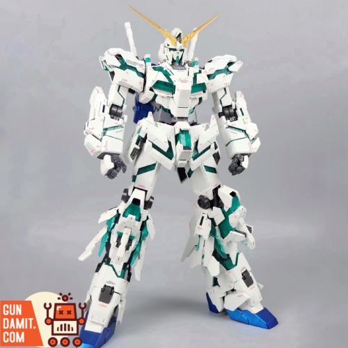 Daban 1/60 PG RX-0 Unicorn Gundam Final Battle Model Kit w/ Transparent Psycho Frame