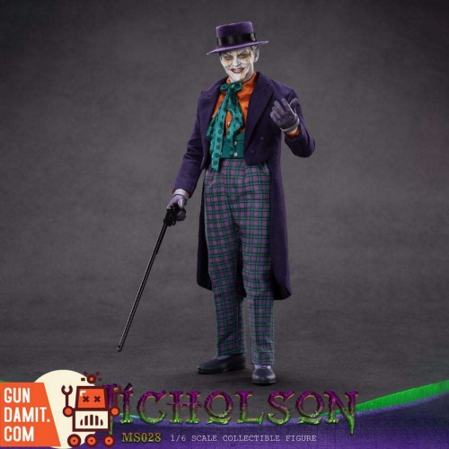 [Pre-Order] Mtoys 1/6 MS028 Clown Nicholson The Joker