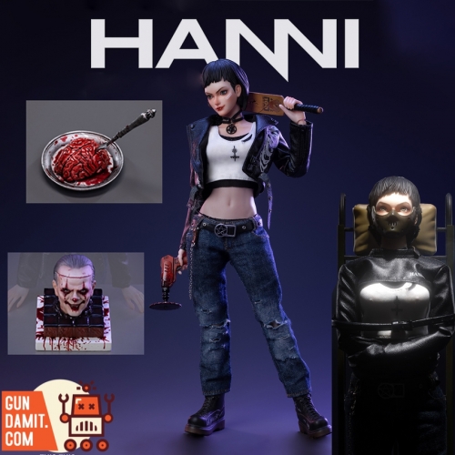 [Pre-Order] YuanXingShi 1/6 HSLX-001 Head in the Clouds First Round Food Hunter Hanni