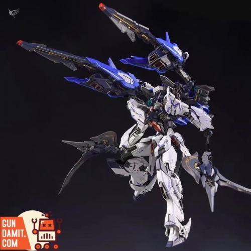 [Pre-Order] Zero_G Studio 1/100 MG Judge Gundam Model Kit Blue Version