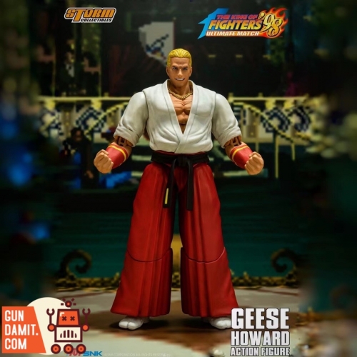 [Pre-Order] Storm Toys 1/12 ST-SKKF06 The King of Fighters'98 Geese Howard