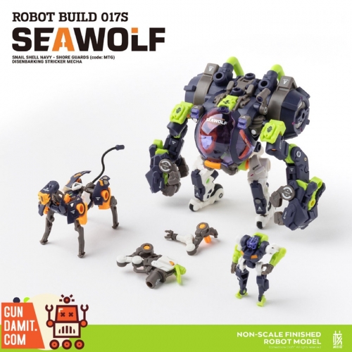 [Pre-Order] Earnestcore Craft Robot Build RB-17S Sea Wolf