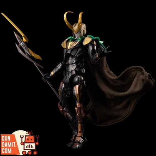 Sentinel Toys Loki Marvel Comics Fighting Armor