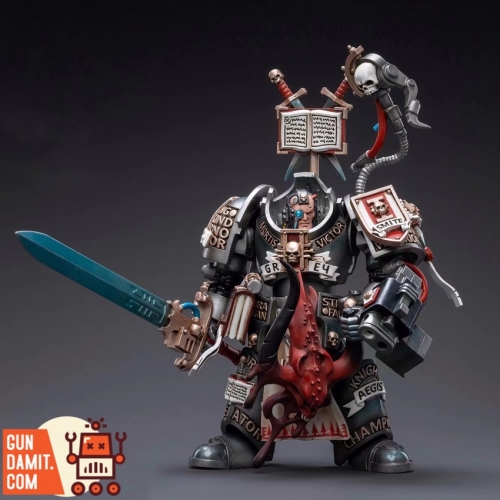 [Coming Soon] JoyToy Source 1/18 Warhammer 40K Grey Knights Brotherhood Terminator Squad Paladin