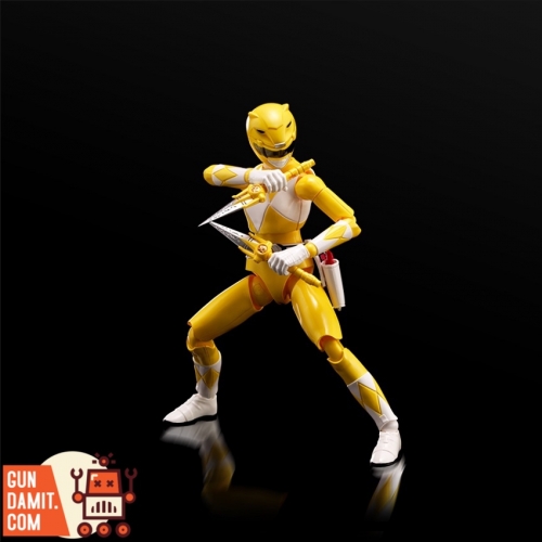 [Pre-Order] Flame Toys Furai Model Power Rangers Yellow Ranger Model Kit