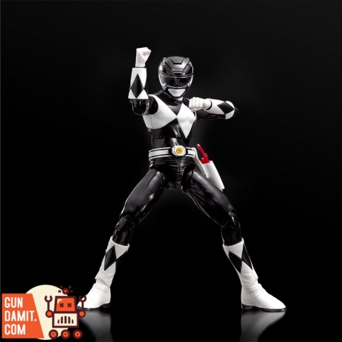 [Pre-Order] Flame Toys Furai Model Power Rangers Black Ranger Model Kit