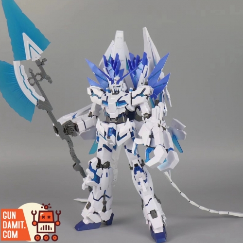 [Pre-Order] Daban 1/100 6656 MG RX-0 Perfectibility Unicorn Gundam Model Kit w/ Decal and Stand