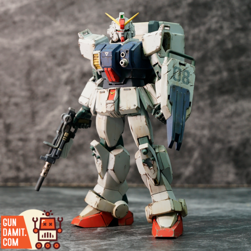 [Pre-Order] [Make to Order] Ling Studio &amp; Bandai Robot Spirits Repaint Series RX-79 (G) Gundam Ground Type