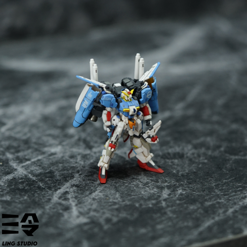 [Pre-Order] [Make to Order] Ling Studio &amp; Bandai Gundam Artifact Pre-Painted &amp; Pre-Assembled Model Kit MSA-0011 Ex-S Gundam