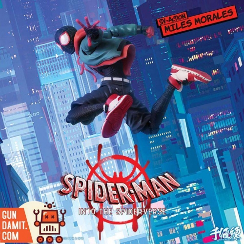 [Coming Soon] Sentinel Toys Spider-Man: Into the Spider-Verse Miles Morales