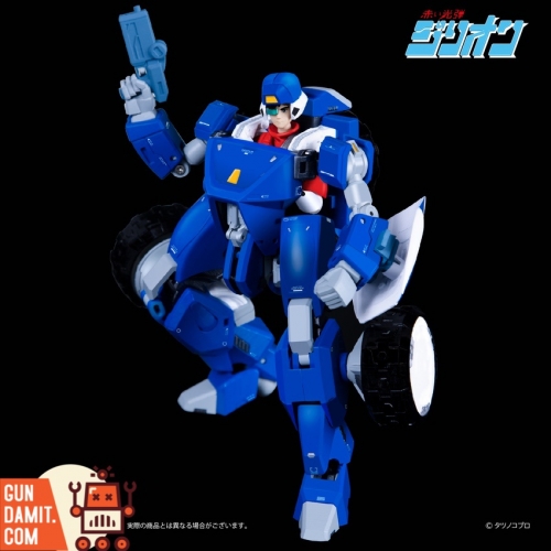 [Pre-Order] Pose Toy Pose+ Metal Series Red Photon Zillion Tricharger & JJ