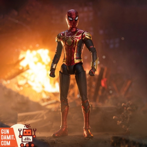 ZT Toys Marvel Licensed 1/10 Spider-man No Way Home Red & Golden Version