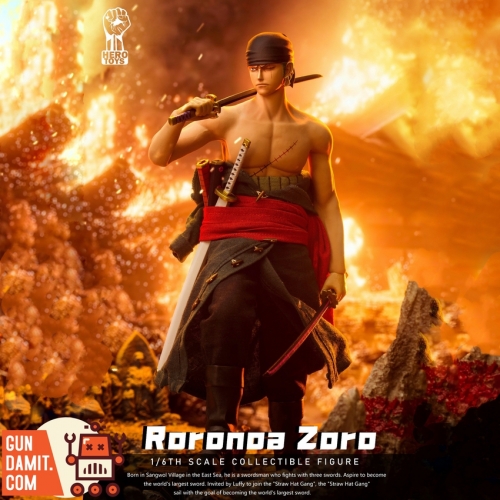 [Pre-Order] Hero Toys 1/6 OP001 One Piece Roronoa Zoro