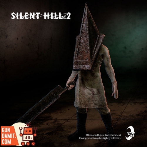 [Pre-Order] Iconiq Studio 1/6 Licensed Silent Hill 2 IQGS-03 Pyramid Head Action Figure