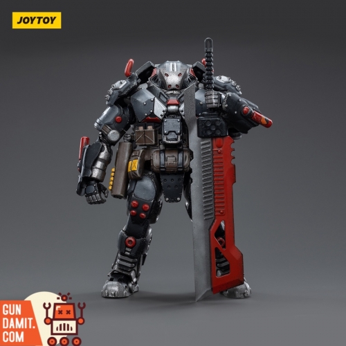 JoyToy Source 1/18 Sorrow Expeditionary Forces Obsidian Iron Knight Assaulter