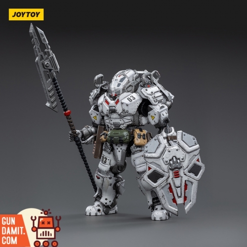 JoyToy Source 1/18 Sorrow Expeditionary Forces 9th Army of The White Iron Cavalry Firepower Man