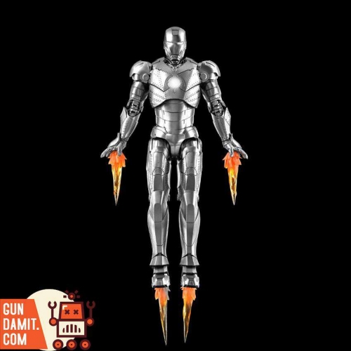 ThreeZero Studio The Infinity Saga DLX Iron Man Mark 2 w/ LED