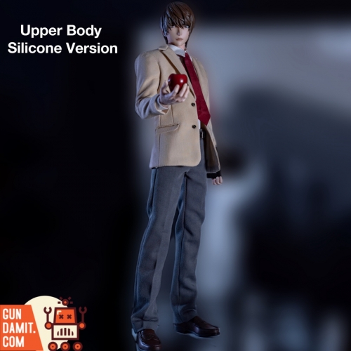 [Pre-Order] GameToys 1/6 GT-008UP Death Note Yagami Light Upper Body Silicone Version