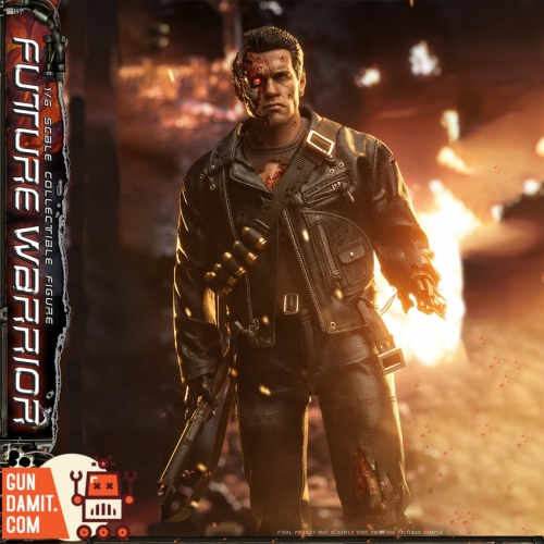 [Pre-Order] Present Toys 1/6 PT-SP51 Future Warrior the Terminator T-800 Deluxe Version