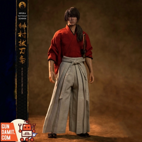 [Pre-Order] Soosoo Toys 1/6 SST-046 Rurouni Kenshin Himura Battosai