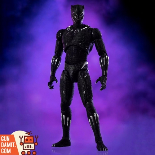 [Pre-Order] Threezero 1/12 Marvel Studios The Infinity Saga DLX Black Panther