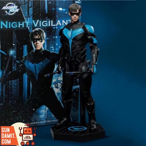 [Pre-Order] Soosoo Toys 1/6 SST-051 Nightwing Night Vigilante Robin