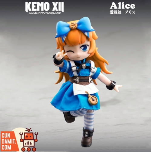 [Pre-Order] Kemo XII Doll Alice in Wonderland Alice