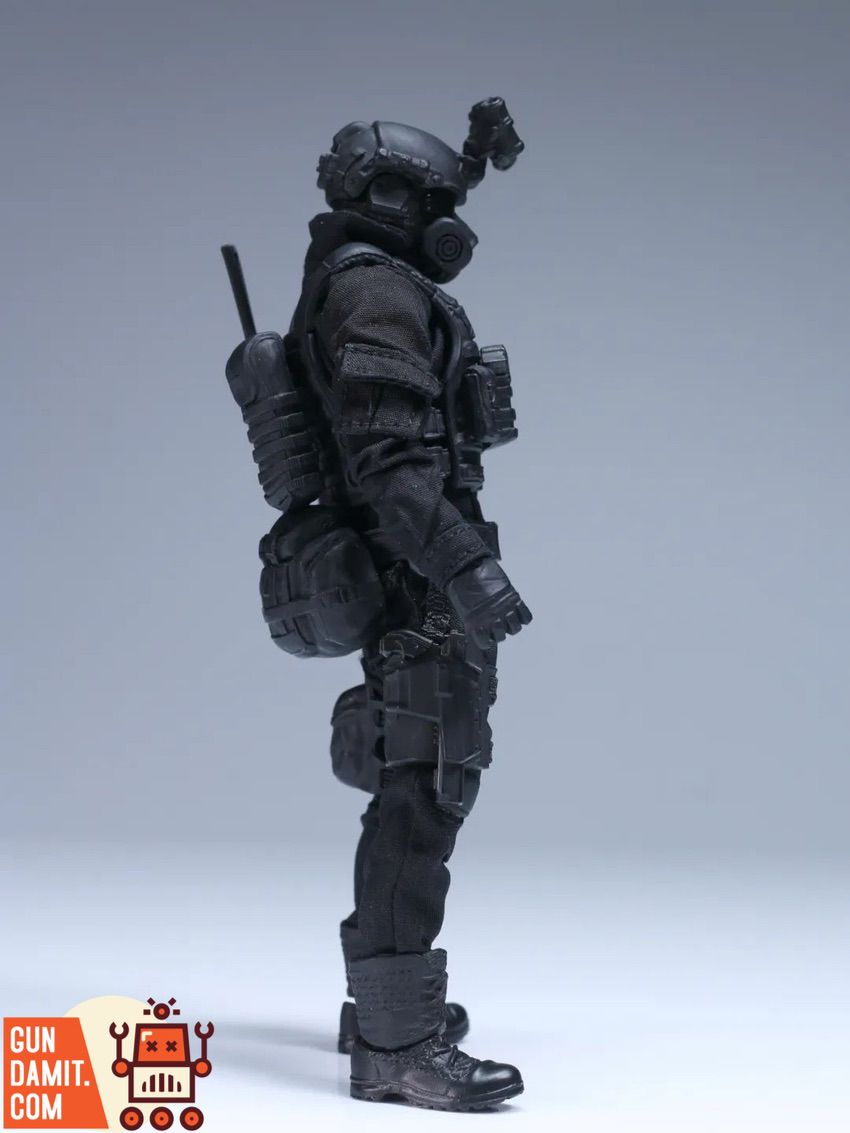 SCP Foundation Series MTF Alpha-1 Red Right Hand 1/12 Scale