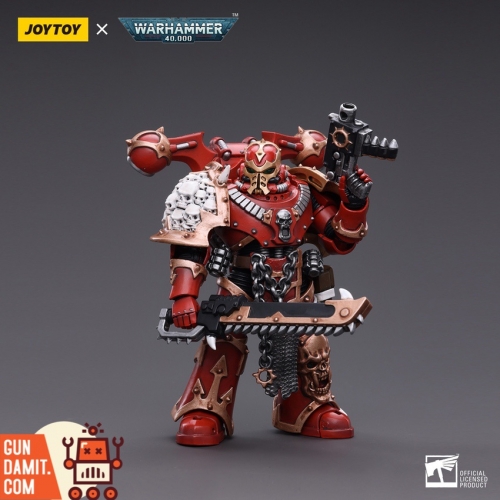 Order] JoyToy Source 1/18 Warhammer 40K Chaos Space Marines Crimson Slaughter Brother Maganar